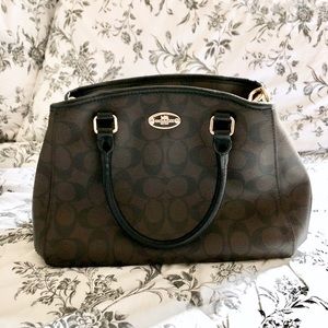 Authentic Coach bag— excellent condition!